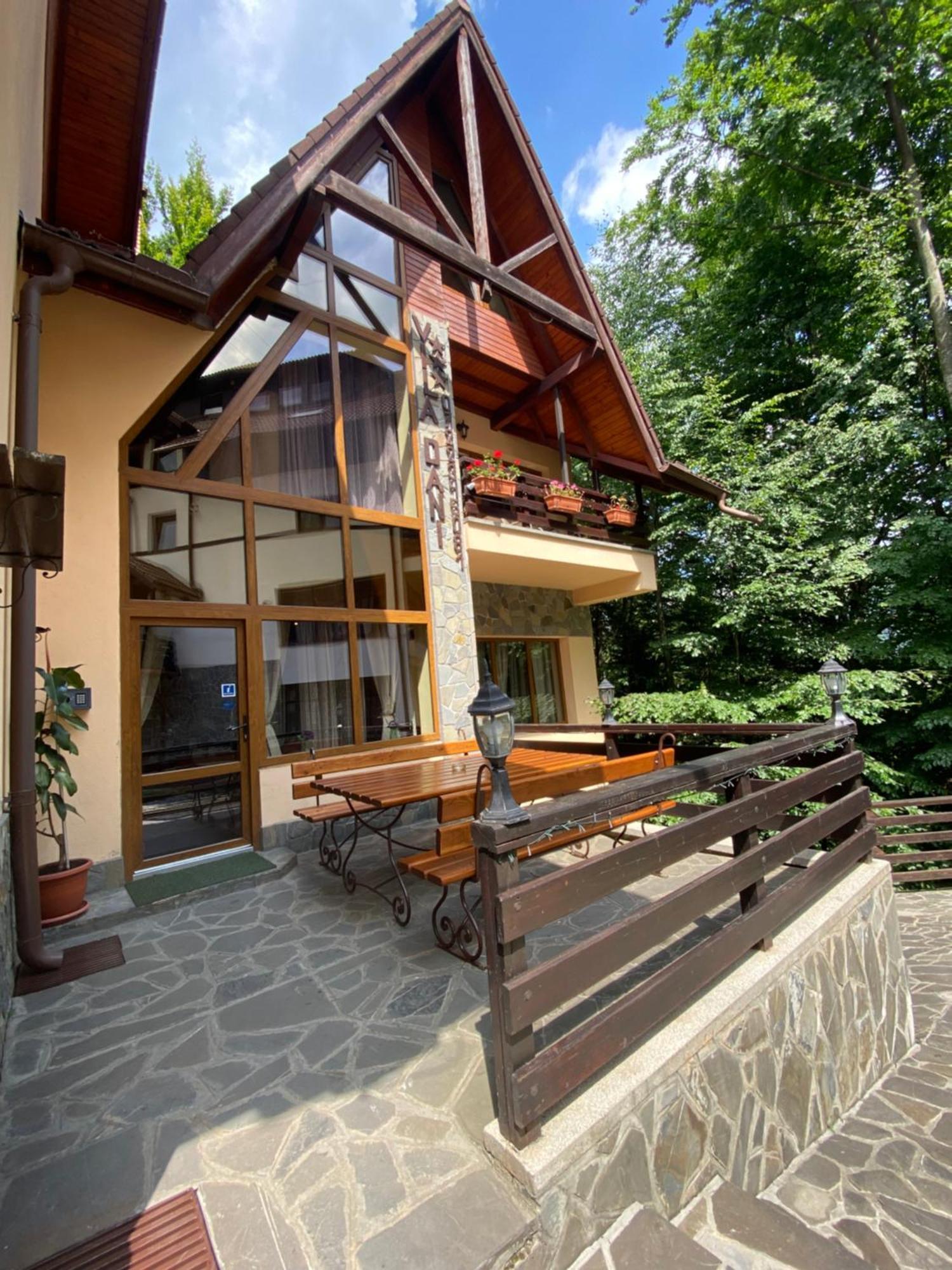 Vila Dani Sinaia Exterior foto